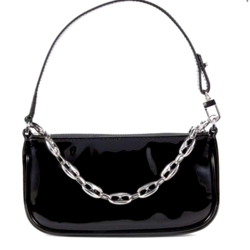 By far mini bag patent leather.